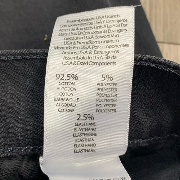 MOTHER Women's The Stunner Zip Ankle‎ Step Fray in Not Guilty Size 25 - Picture 10 of 10